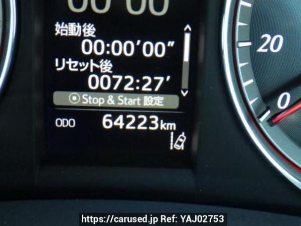 Used 2017 AT toyota harrier ASU60W Image[24]