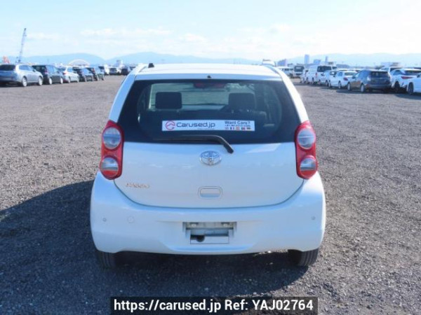 Used 2013 AT toyota passo KGC30 Image[5]