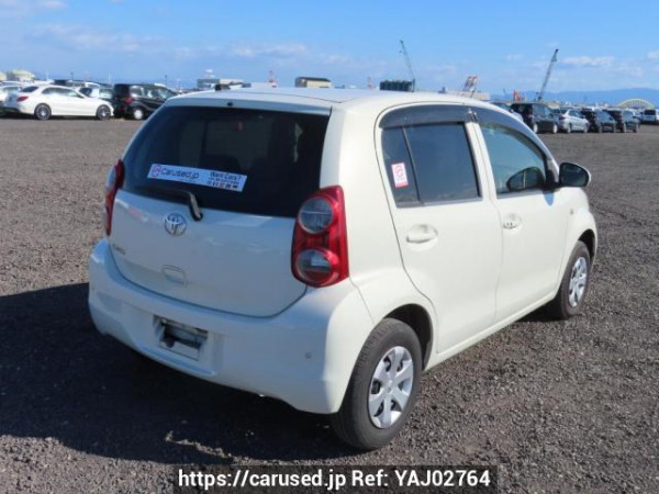 Used 2013 AT toyota passo KGC30 Image[6]