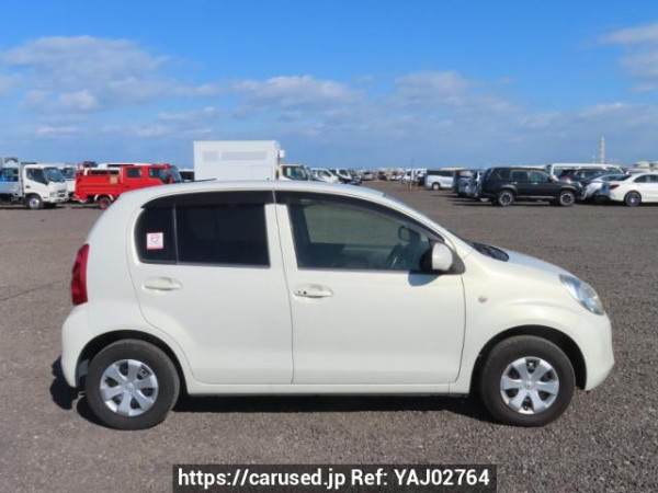 Used 2013 AT toyota passo KGC30 Image[7]