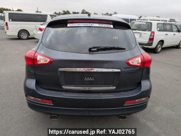 Used 2009 AT nissan skyline-crossover NJ50 Image[5]