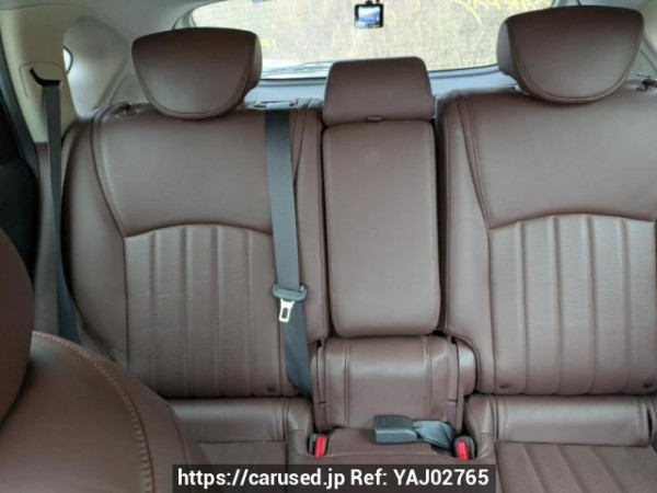Used 2009 AT nissan skyline-crossover NJ50 Image[15]