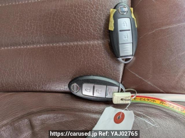 Used 2009 AT nissan skyline-crossover NJ50 Image[39]