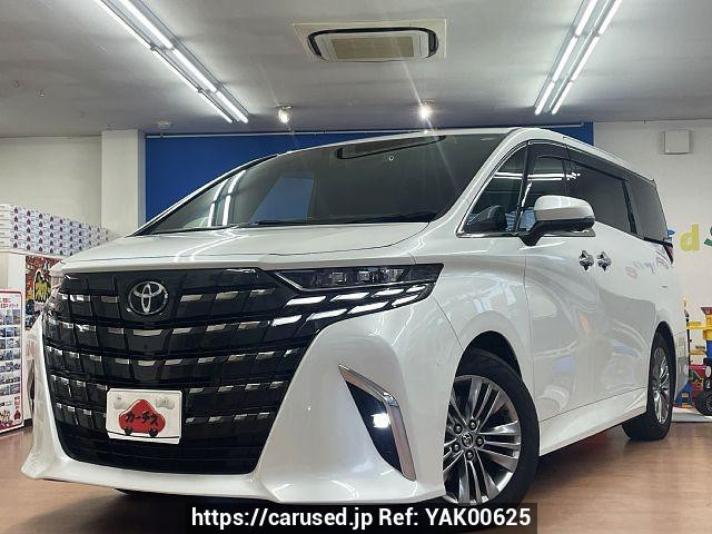 2024 Toyota Alphard 3BA-AGH40W
