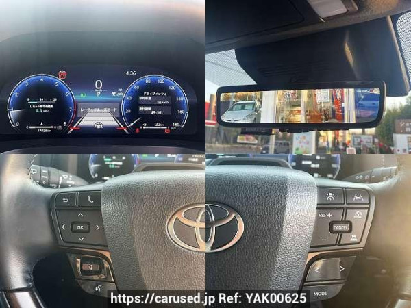 Used 2024 AT toyota alphard 3BA-AGH40W Image[6]