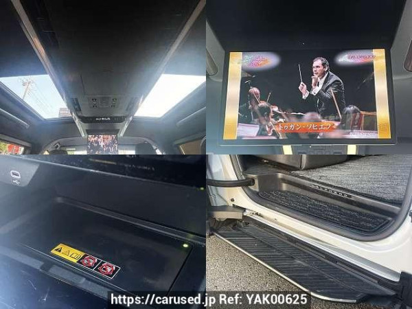 Used 2024 AT toyota alphard 3BA-AGH40W Image[7]