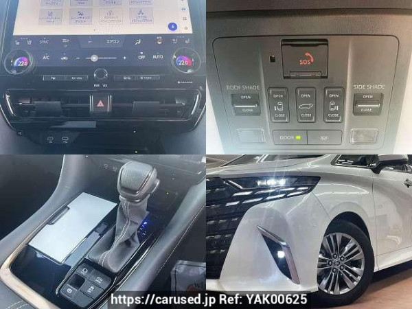 Used 2024 AT toyota alphard 3BA-AGH40W Image[8]