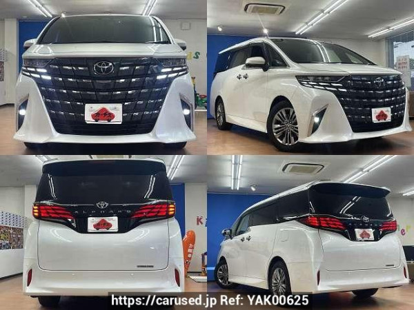 Used 2024 AT toyota alphard 3BA-AGH40W Image[9]