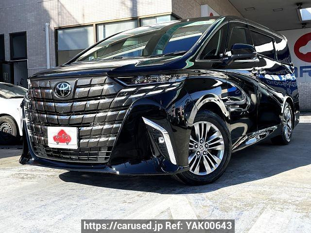 2025 Toyota Alphard Hybrid 6AA-AAHH40W