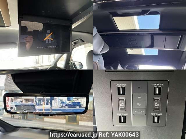 Used 2025 AT toyota alphard-hybrid 6AA-AAHH40W Image[7]
