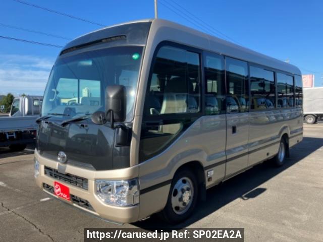 Toyota Coaster 2019 from Japan