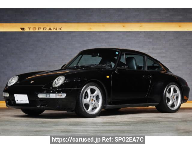 1997 Porsche 911 993