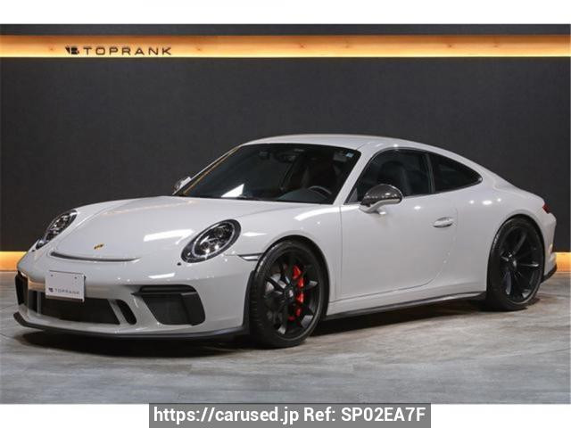 2018 Porsche 911 991J3