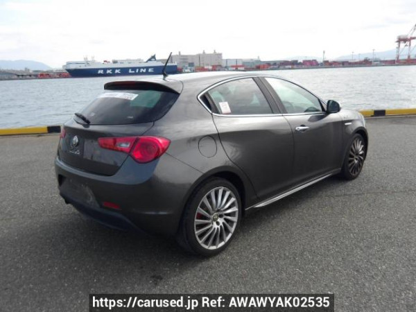 Used 2013 AT alfa-romeo giulietta 940141 Image[6]