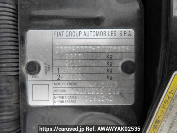 Used 2013 AT alfa-romeo giulietta 940141 Image[11]