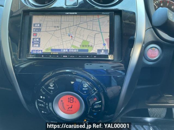 Used 2012 AT nissan note DBA-E12 Image[5]