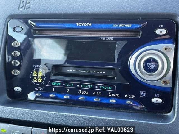 Used 2001 AT toyota bb TA-NCP30 Image[6]