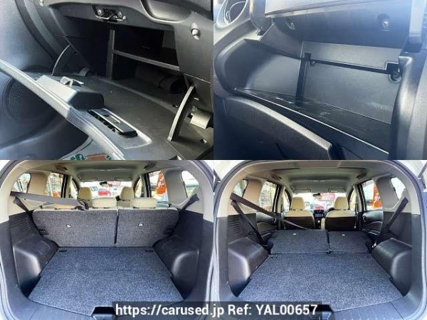 Used 2017 AT nissan note DBA-E12 Image[7]