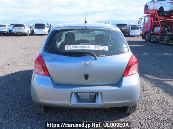 Used 2007 AT toyota vitz SCP90 Image[5]