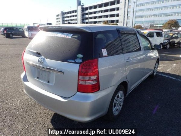 Used 2004 AT toyota wish ZNE10G Image[5]