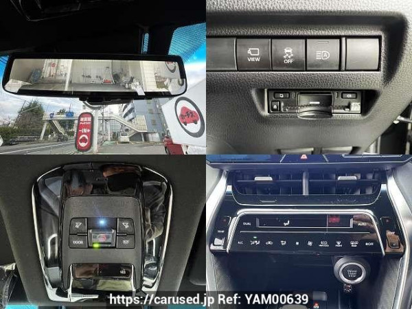 Used 2024 AT toyota harrier 6BA-MXUA80 Image[5]