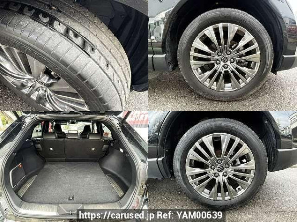 Used 2024 AT toyota harrier 6BA-MXUA80 Image[8]