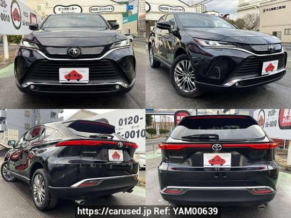 Used 2024 AT toyota harrier 6BA-MXUA80 Image[9]
