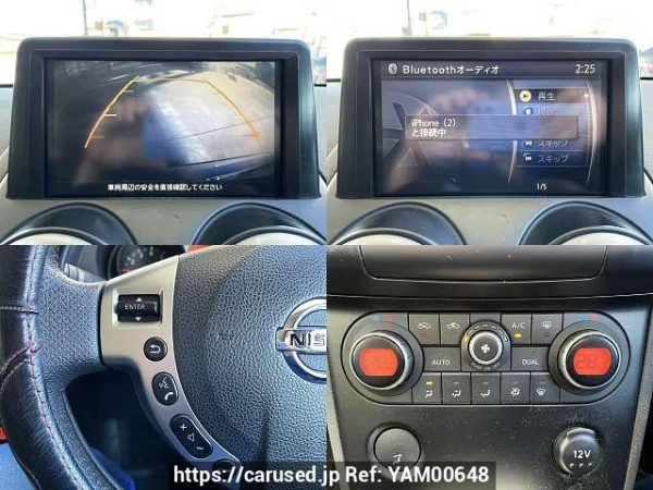 Used 2008 AT nissan dualis DBA-KNJ10 Image[6]