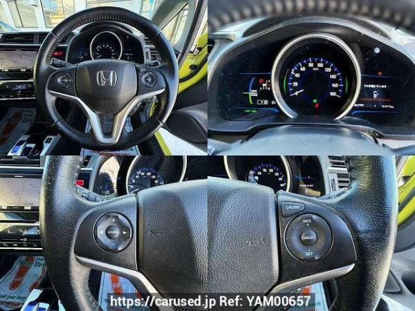 Used 2015 AT honda civic-hybrid DAA-GP6 Image[6]