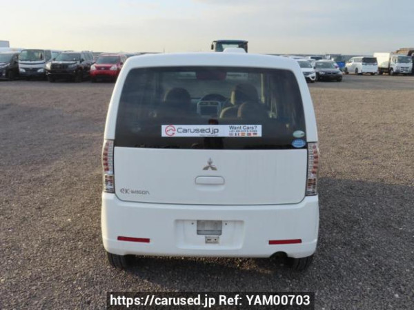 Used 2008 AT mitsubishi ek-wagon H82W Image[5]