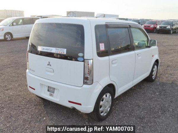 Used 2008 AT mitsubishi ek-wagon H82W Image[6]