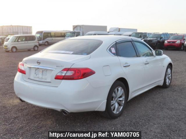 Used 2009 AT nissan fuga Y51 Image[6]