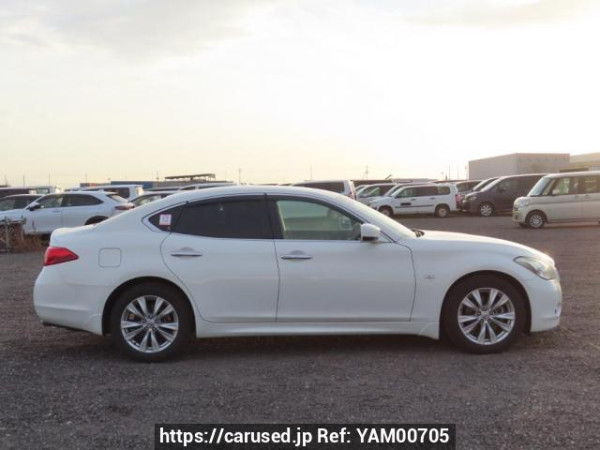Used 2009 AT nissan fuga Y51 Image[7]