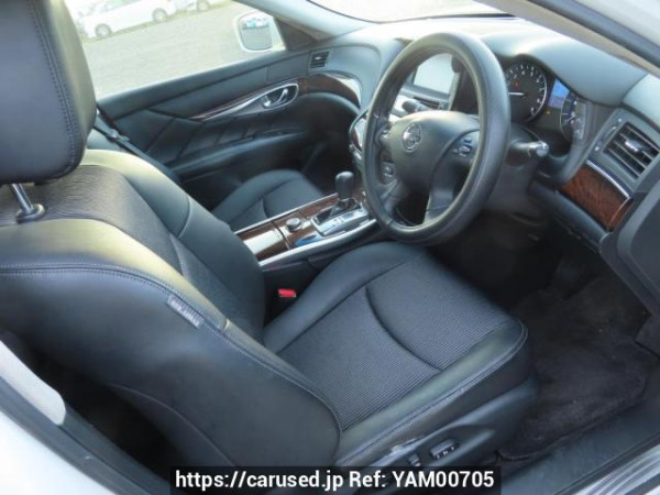 Used 2009 AT nissan fuga Y51 Image[13]