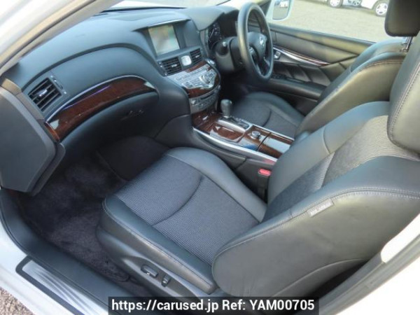 Used 2009 AT nissan fuga Y51 Image[15]