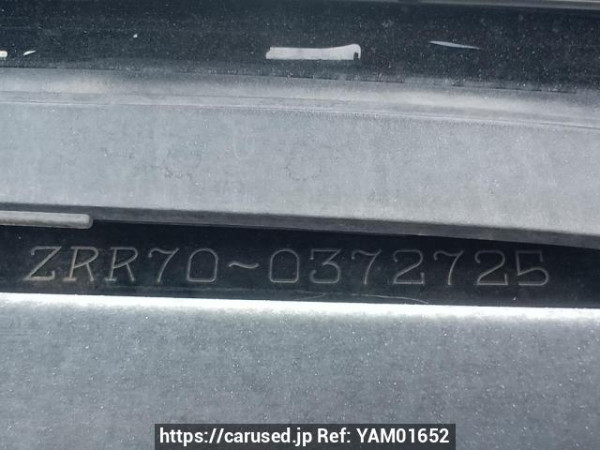 Used 2010 AT toyota noah ZRR70G Image[11]
