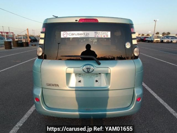 Used 2006 AT toyota sienta NCP81G Image[5]