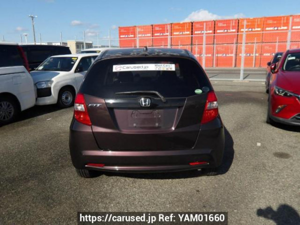 Used 2013 AT honda fit GE6 Image[5]