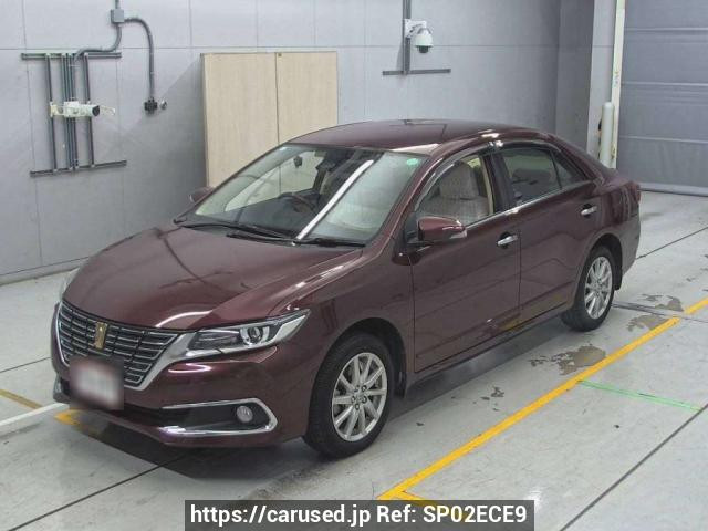 2020 Toyota Premio ZRT260