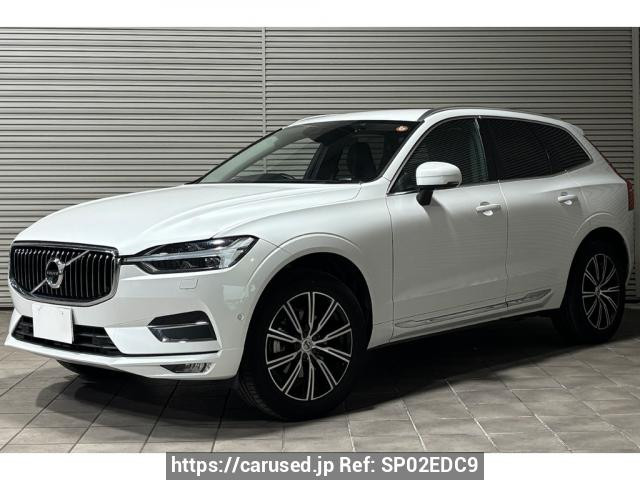 2019 Volvo XC60 UB420XC
