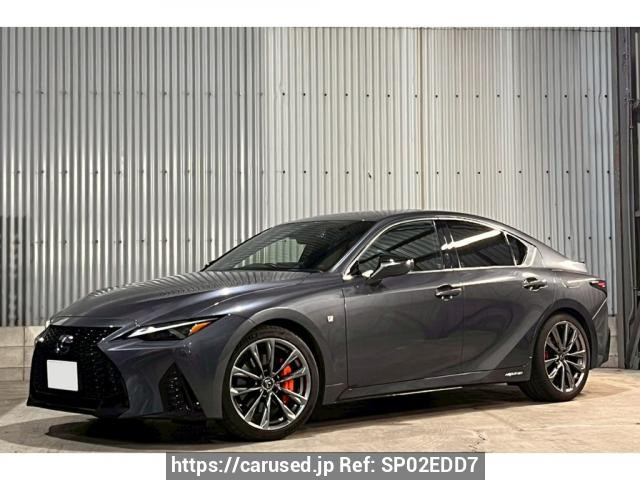2021 Lexus IS AVE30