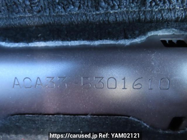 Used 2012 AT toyota vanguard ACA33W Image[13]