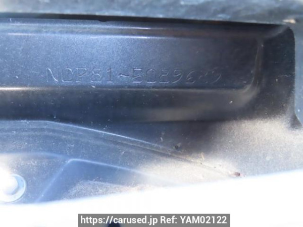 Used 2009 AT toyota sienta NCP81G Image[13]