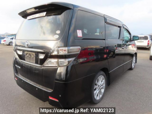 Used 2009 AT toyota vellfire ANH20W Image[5]