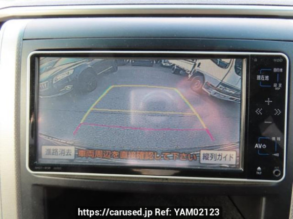 Used 2009 AT toyota vellfire ANH20W Image[23]