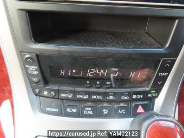 Used 2009 AT toyota vellfire ANH20W Image[25]