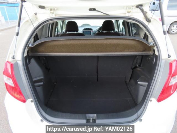 Used 2010 AT honda fit GE8 Image[6]