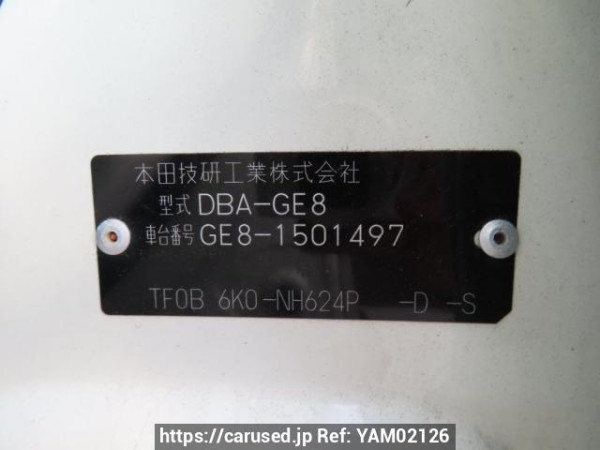 Used 2010 AT honda fit GE8 Image[8]
