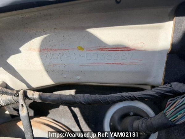 Used 2003 AT toyota succeed-van NCP51V Image[6]