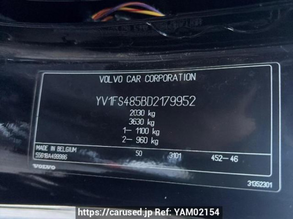 Used 2012 AT volvo s60 FB4164T Image[10]